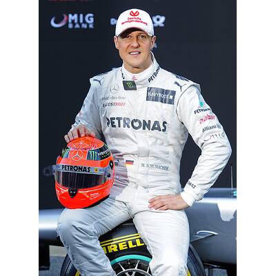 Neuer Mercedes W03 mit markanter Nase