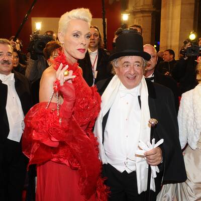 1992 bis heute: Lugners Opernballgäste