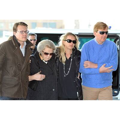 Nach Schock-Diagnose: Königliche Familie am Krankenbett