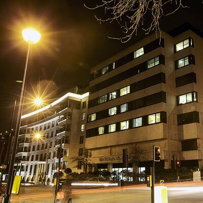 The Wellington Hospital in London