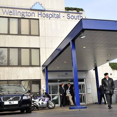 The Wellington Hospital in London