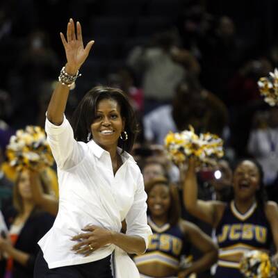  Michelle Obama bewirbt ihr Charity-Projekt 