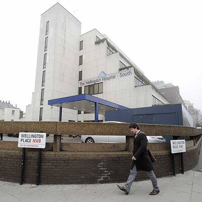 The Wellington Hospital in London