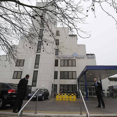 The Wellington Hospital in London