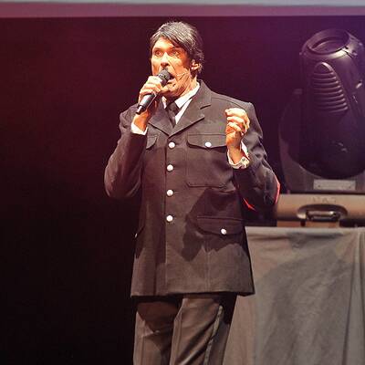 David Hasselhoff: Sein fragwürdiger Auftritt in London