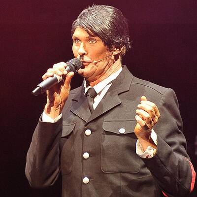 David Hasselhoff: Sein fragwürdiger Auftritt in London