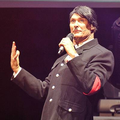 David Hasselhoff: Sein fragwürdiger Auftritt in London