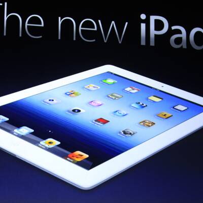New iPad