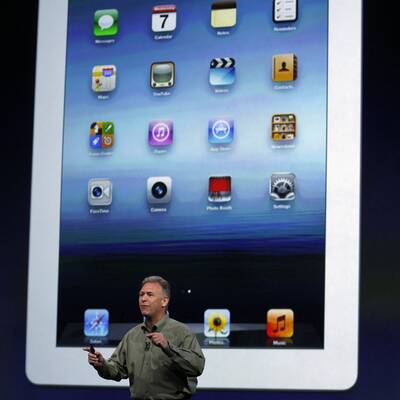 New iPad