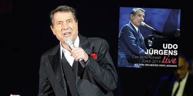 Udo J&uuml;rgens live