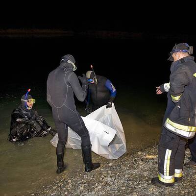 Nackte Männerleiche in Brodersdorf gefunden