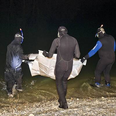 Nackte Männerleiche in Brodersdorf gefunden