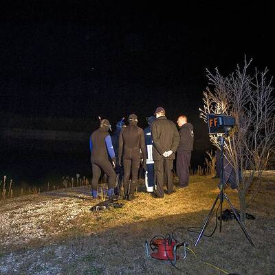 Nackte Männerleiche in Brodersdorf gefunden