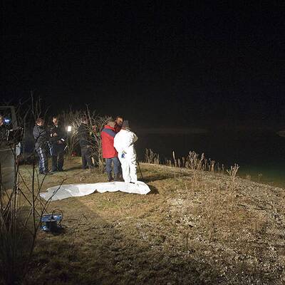 Nackte Männerleiche in Brodersdorf gefunden