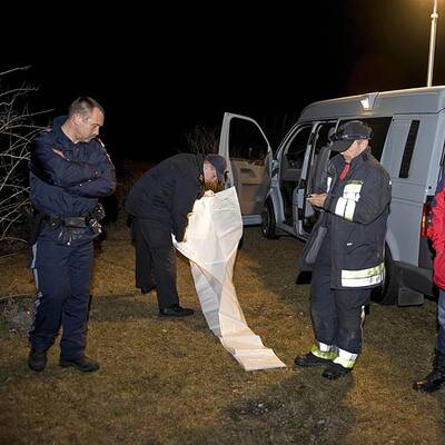 Nackte Männerleiche in Brodersdorf gefunden