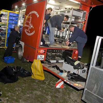 Nackte Männerleiche in Brodersdorf gefunden