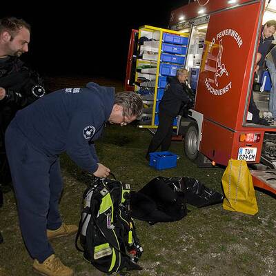 Nackte Männerleiche in Brodersdorf gefunden