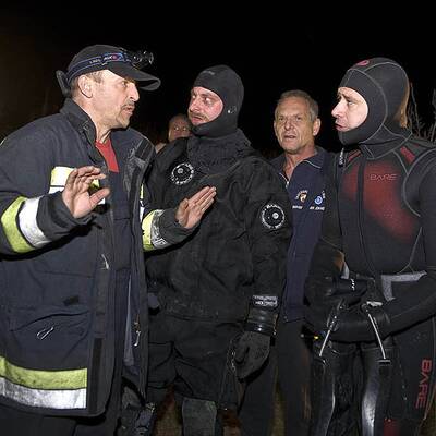 Nackte Männerleiche in Brodersdorf gefunden