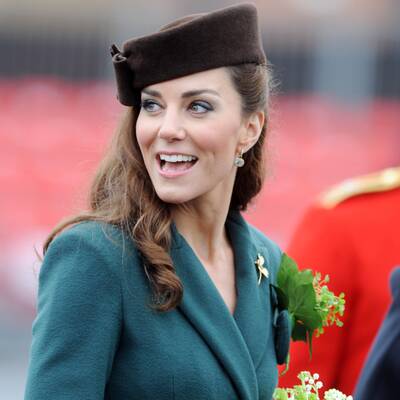 Kate schmiss sich  für den St. Patrick’s Day in Schale.