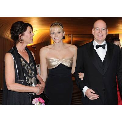 'Swinging London' Monaco Rose Ball 2012