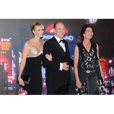 'Swinging London' Monaco Rose Ball 2012