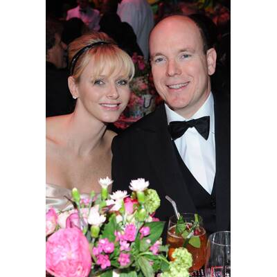 'Swinging London' Monaco Rose Ball 2012