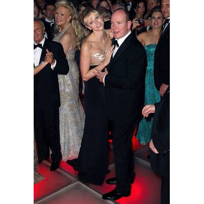'Swinging London' Monaco Rose Ball 2012
