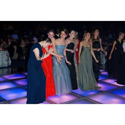 'Swinging London' Monaco Rose Ball 2012