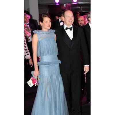 'Swinging London' Monaco Rose Ball 2012