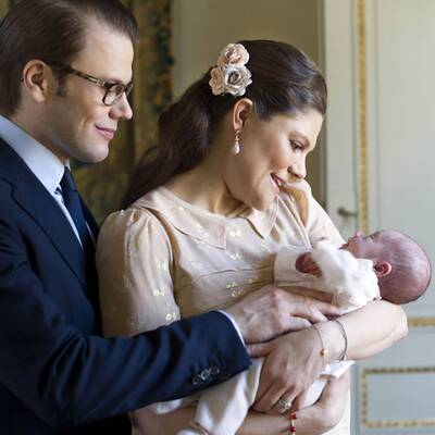Prinzessin Estelle: Schweden im Babyglück