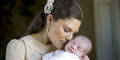 Prinzessin Victoria von Schweden mit Baby Estelle