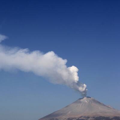 Vulkanausbruch in Mexiko