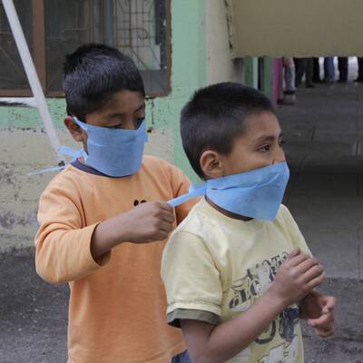 Vulkanausbruch in Mexiko