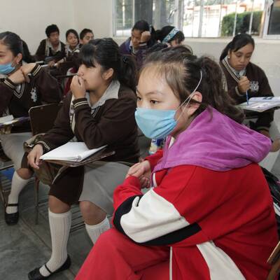 Vulkanausbruch in Mexiko