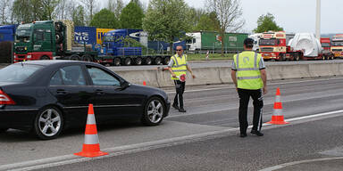 ASFINAG fing IS-Killer auf Autobahn