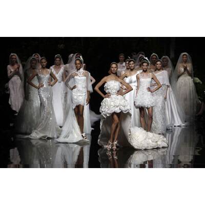 Elie Saab Brautmode 2012