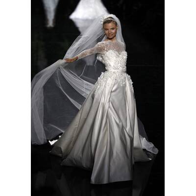 Elie Saab Brautmode 2012