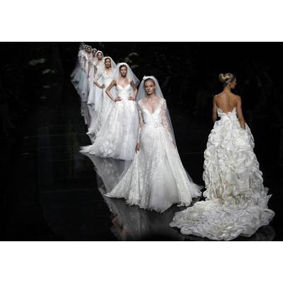 Elie Saab Brautmode 2012