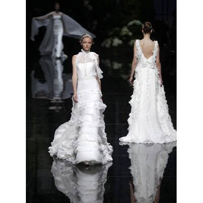 Elie Saab Brautmode 2012