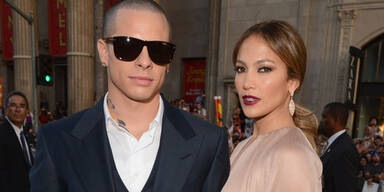 Casper Smart & Jennifer Lopez