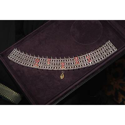 Karolina Kurkova bei der Life Ball Pressekonferenz