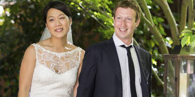 Marc Zuckerberg & Priscilla Chan: Hochzeit