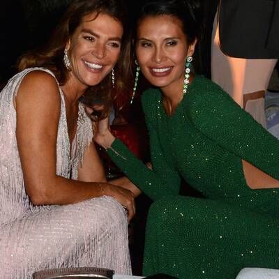 Austro-Dame in Cannes