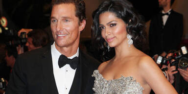 Matthew McConaughey & Camila Alves