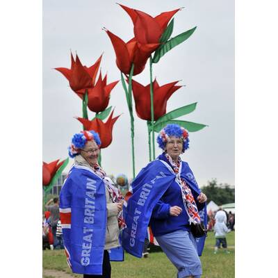 So feiern die Briten das Thronjubiläum der Queen
