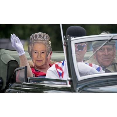 So feiern die Briten das Thronjubiläum der Queen