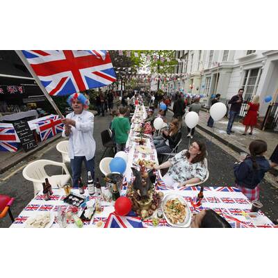 So feiern die Briten das Thronjubiläum der Queen