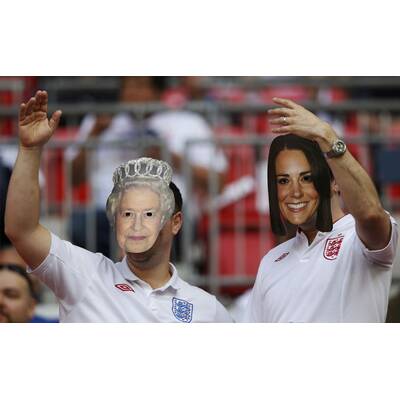 So feiern die Briten das Thronjubiläum der Queen