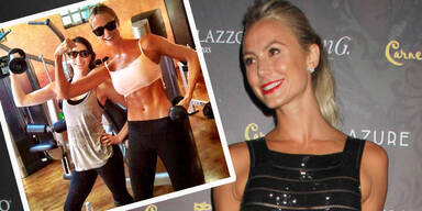 Stacy Keibler: Schwangerschafts-Dementi