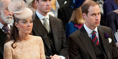 Kate & Co.: Verkatert bei Queen-Feier?